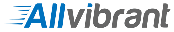 Allvibrant logo
